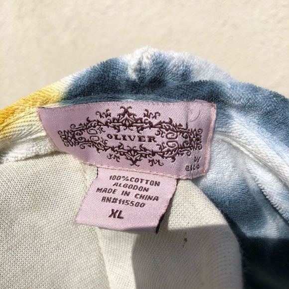 Choppers- Womens hoodie w logo tie dye pattern - Picture 5 of 5